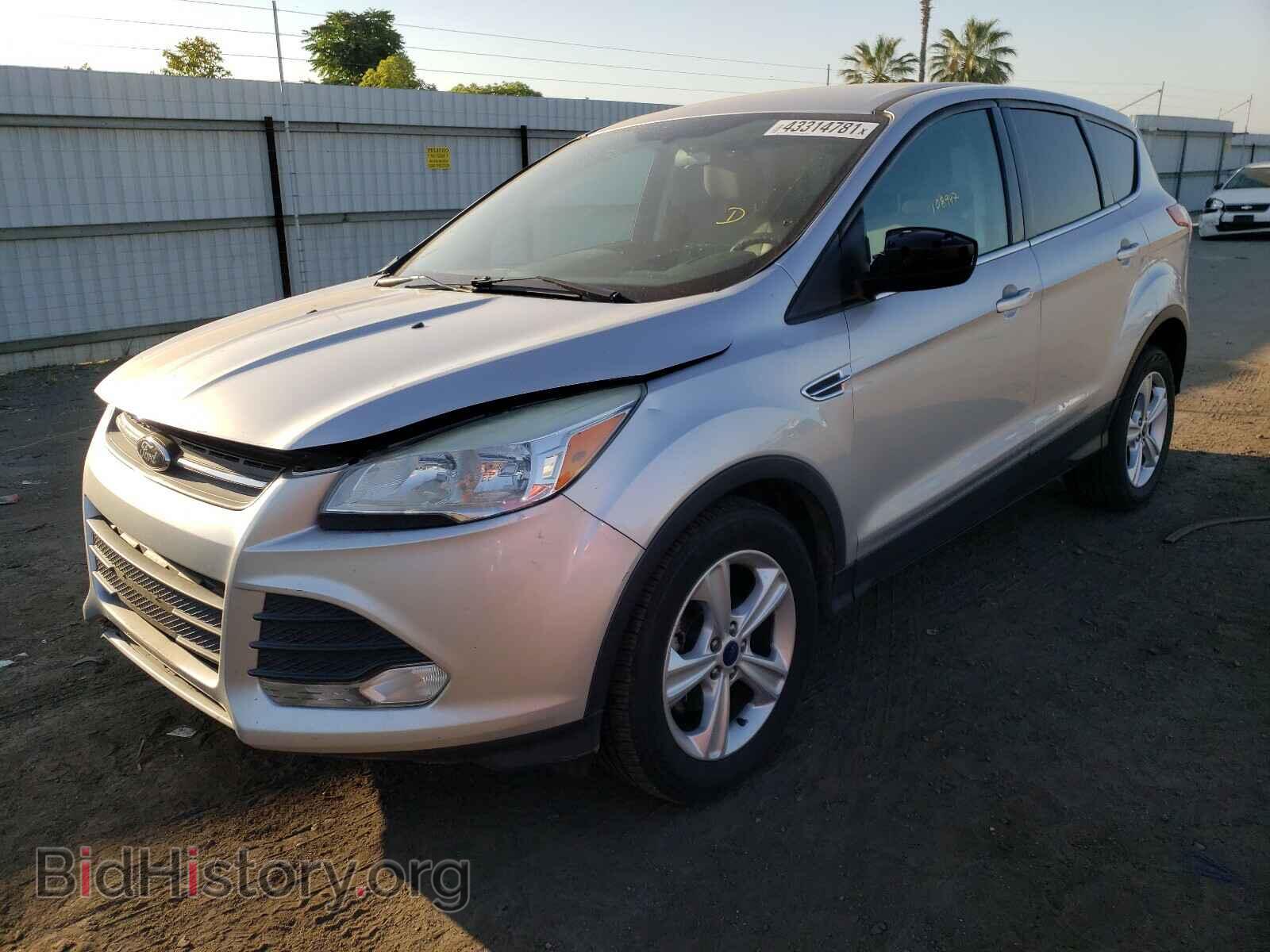 2014 FORD ESCAPE - VIN: 1FMCU0GX7EUC53672 - Фото 2