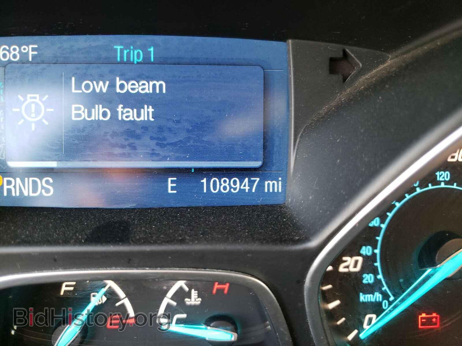 2014 FORD ESCAPE - VIN: 1FMCU0GX7EUC53672 - Фото 8