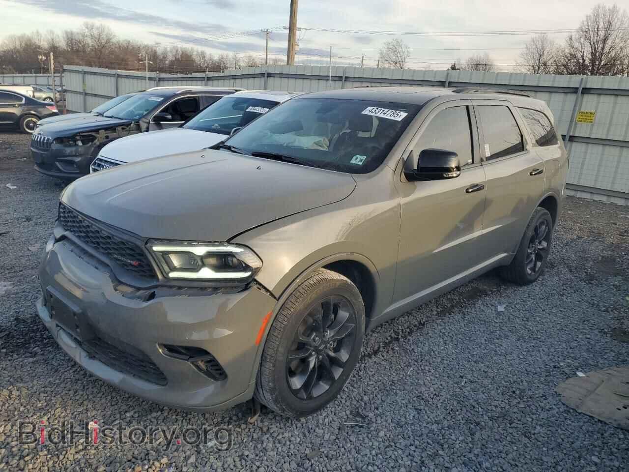 Photo 1C4RDJDG3MC741109 - DODGE DURANGO 2021