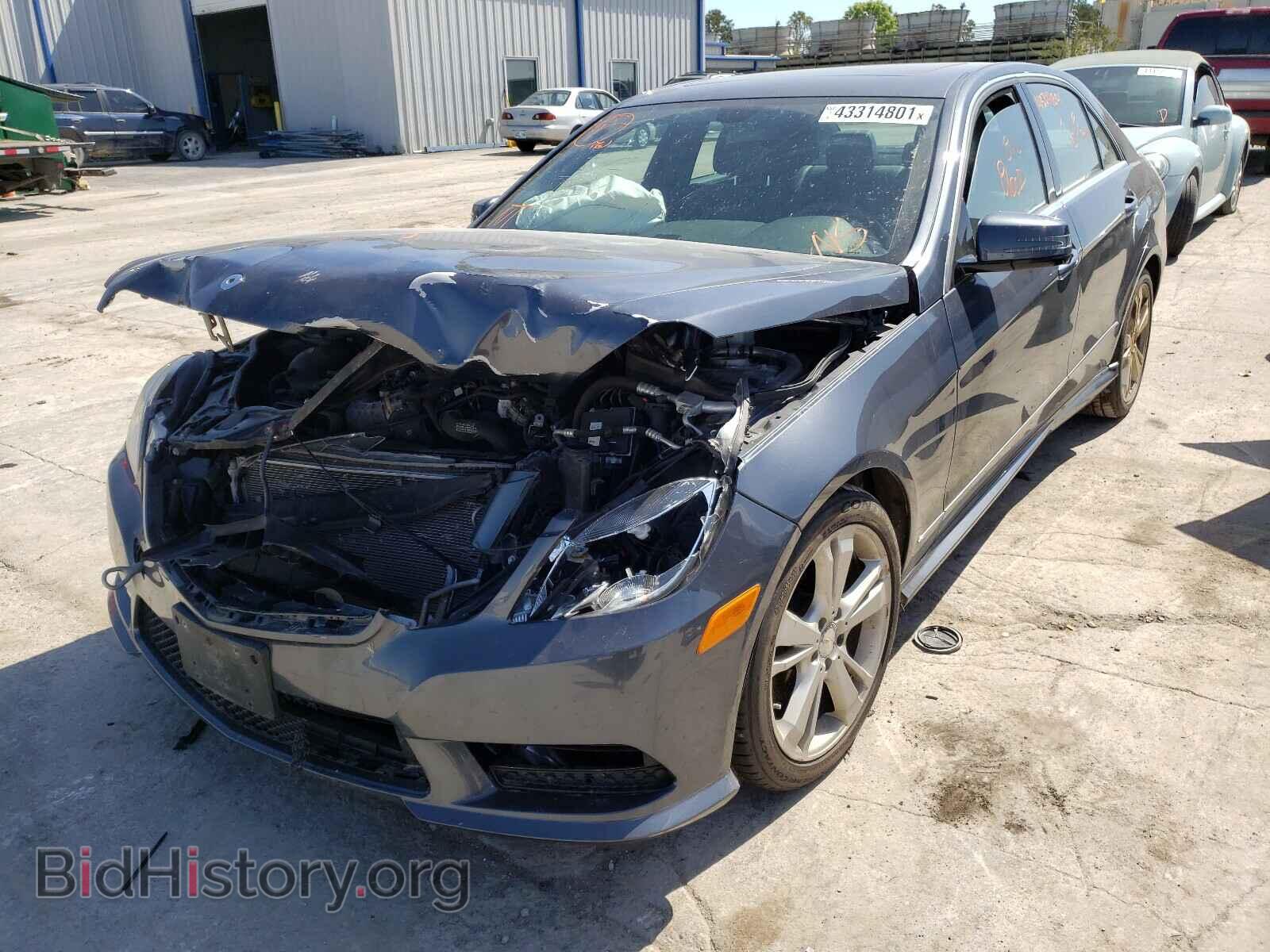 2013 MERCEDES-BENZ E CLASS - VIN: WDDHF8JB4DA726952 - Photo 2