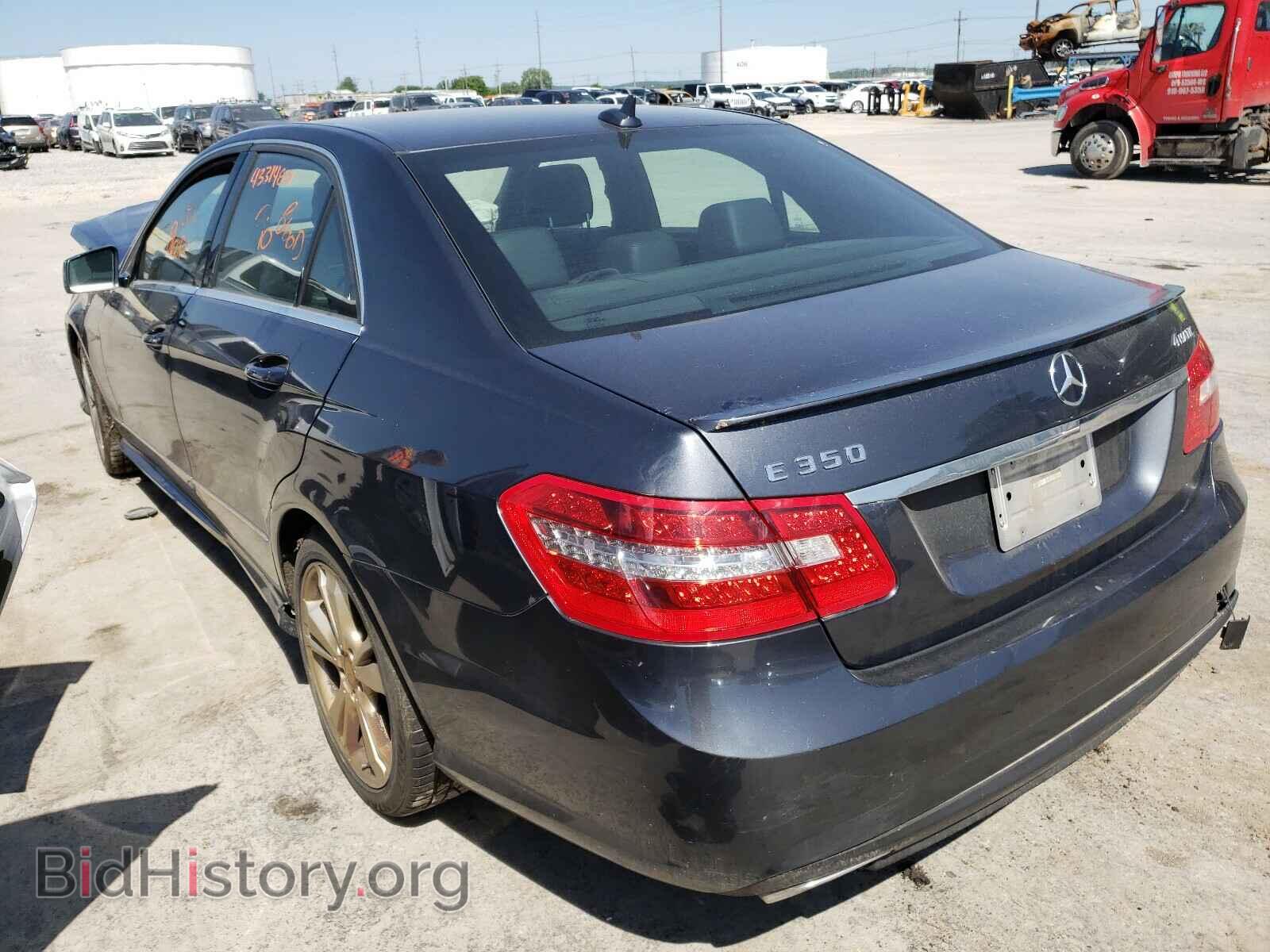 2013 MERCEDES-BENZ E CLASS - VIN: WDDHF8JB4DA726952 - Photo 3