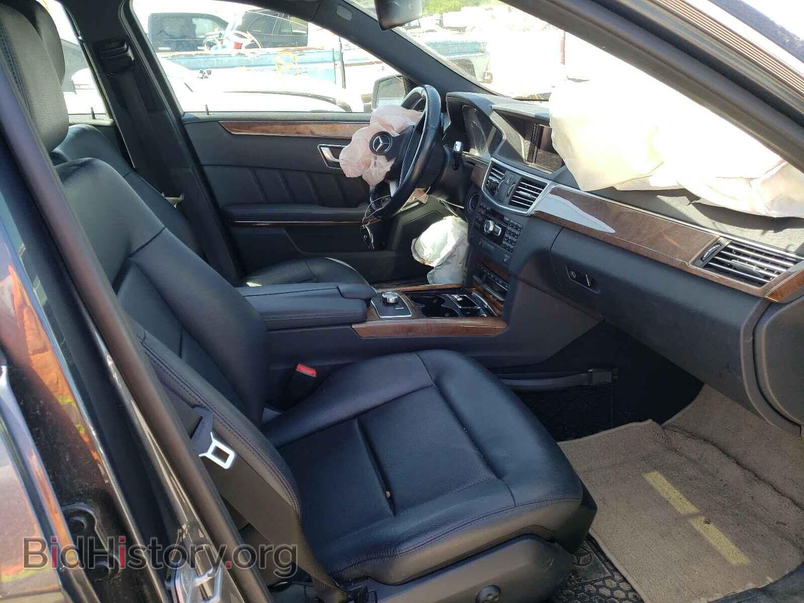 2013 MERCEDES-BENZ E CLASS - VIN: WDDHF8JB4DA726952 - Photo 5