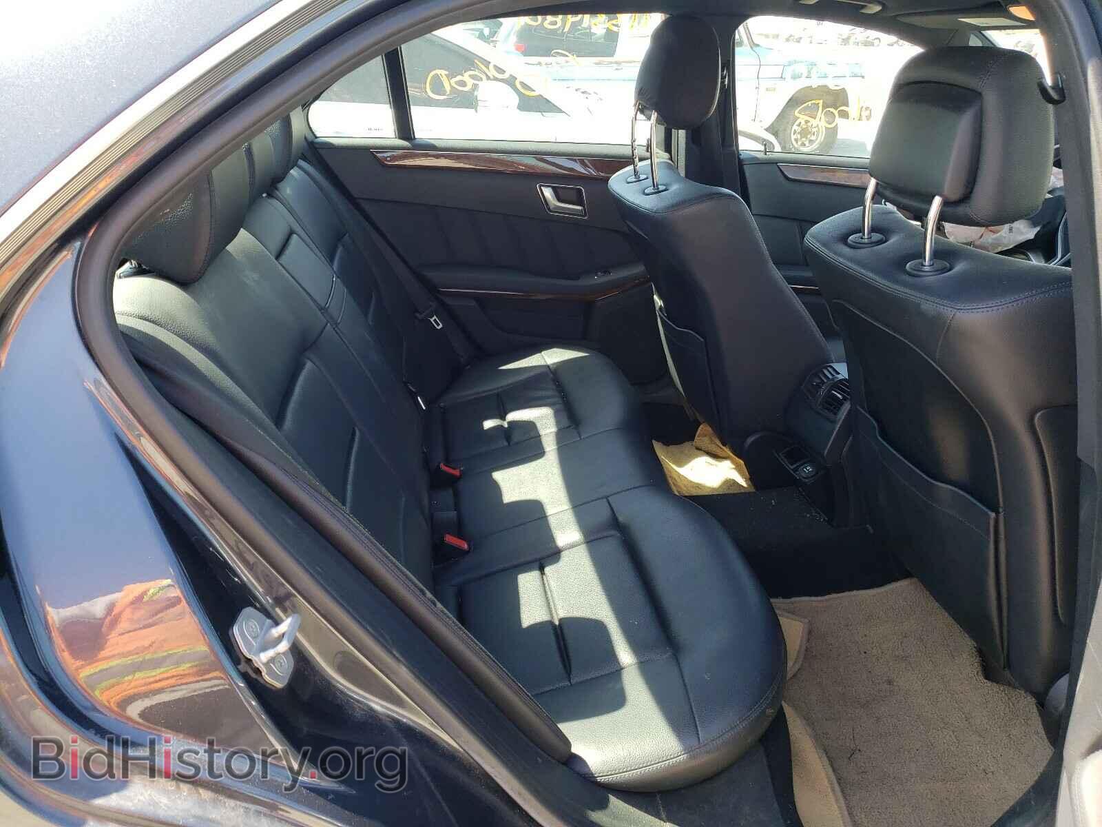 2013 MERCEDES-BENZ E CLASS - VIN: WDDHF8JB4DA726952 - Photo 6