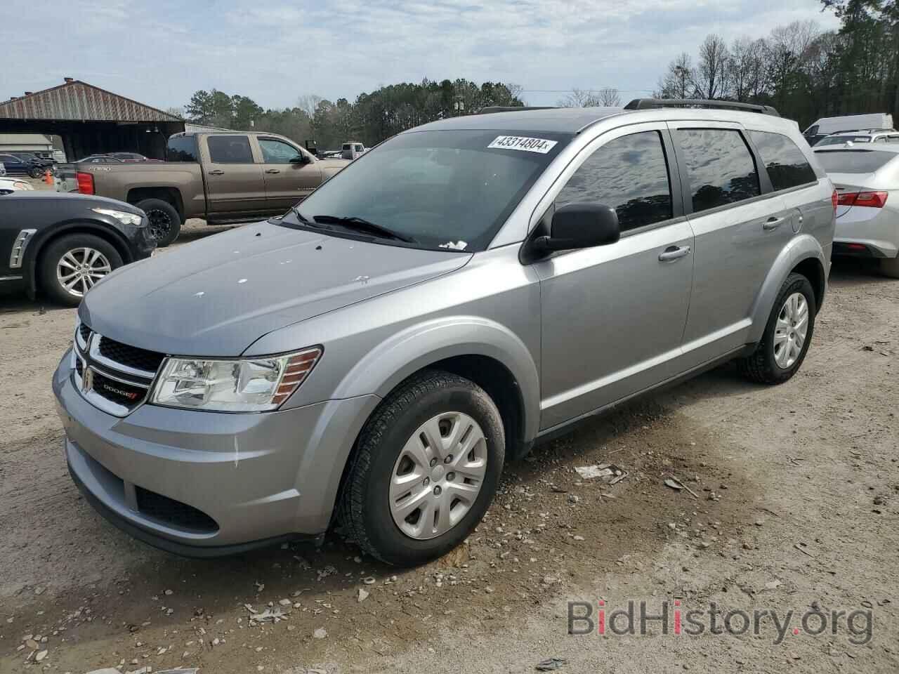 Фотография 3C4PDCAB3HT562929 - DODGE JOURNEY 2017