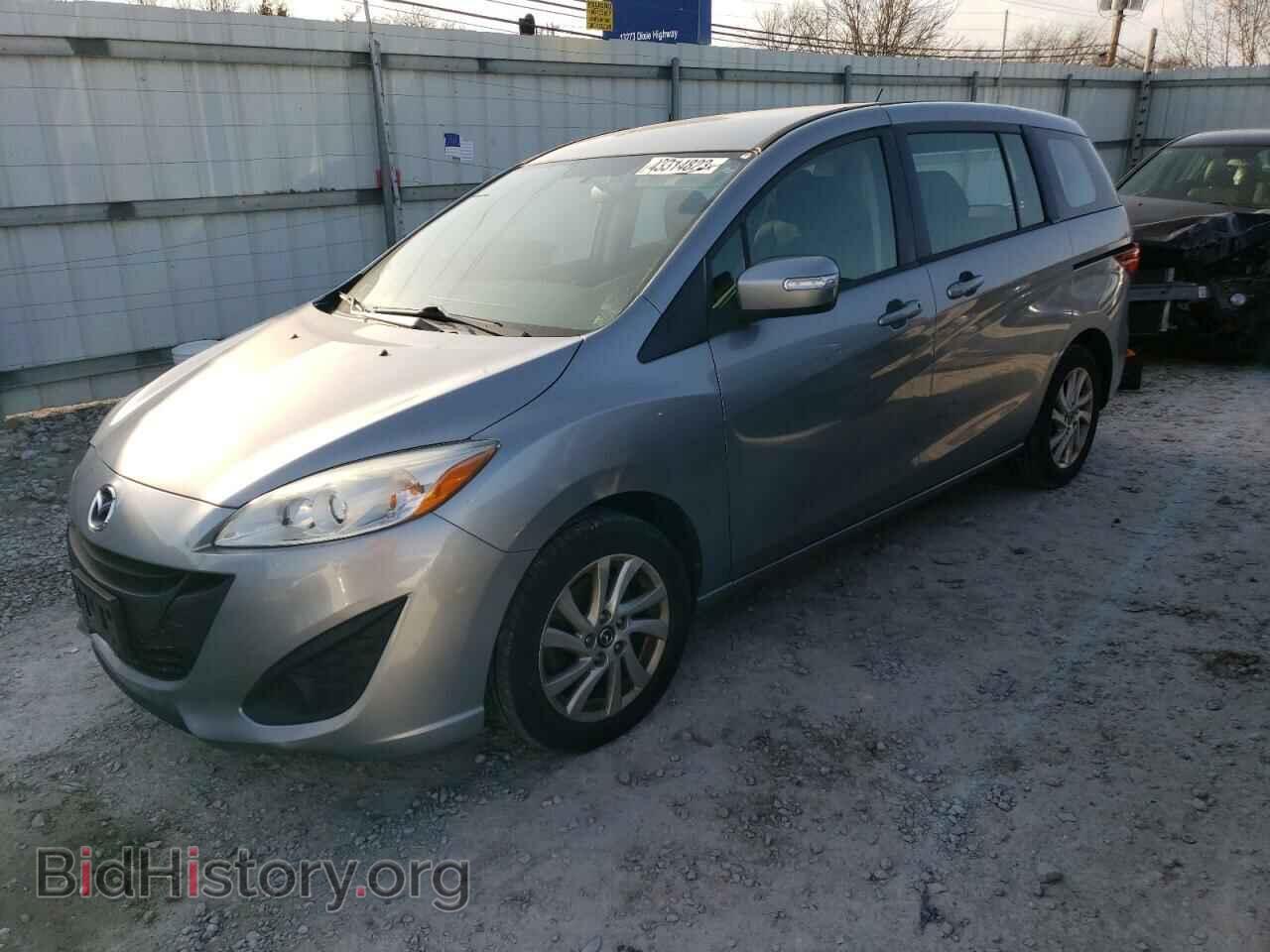 Photo JM1CW2BL5E0174300 - MAZDA 5 2014