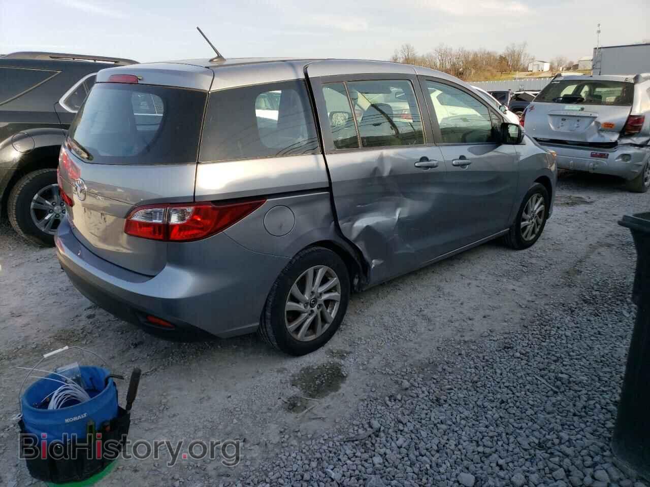 2014 MAZDA 5 - VIN: JM1CW2BL5E0174300 - Фото 3