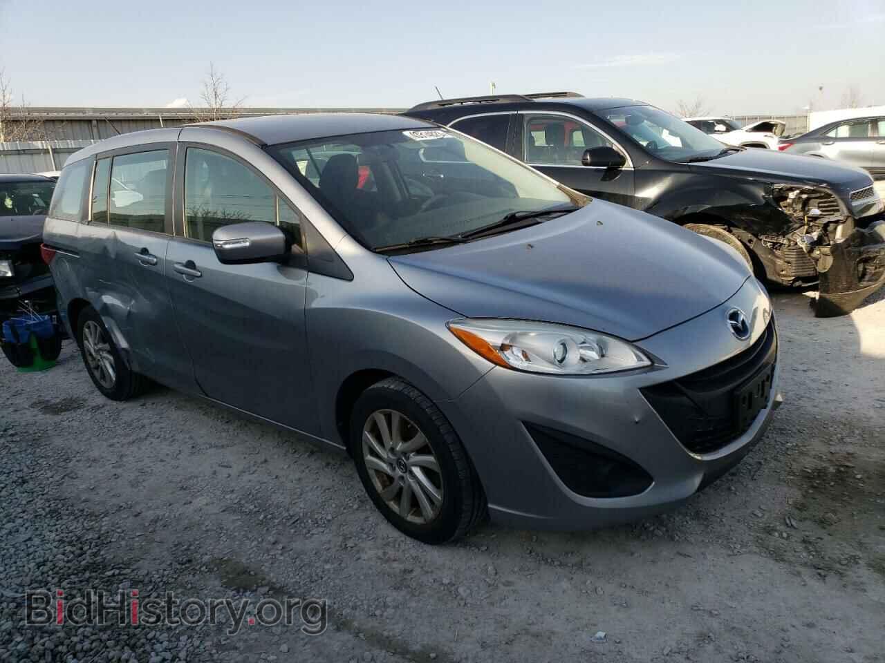 2014 MAZDA 5 - VIN: JM1CW2BL5E0174300 - Фото 4
