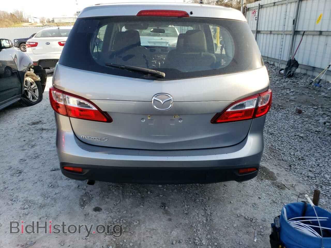 2014 MAZDA 5 - VIN: JM1CW2BL5E0174300 - Фото 6