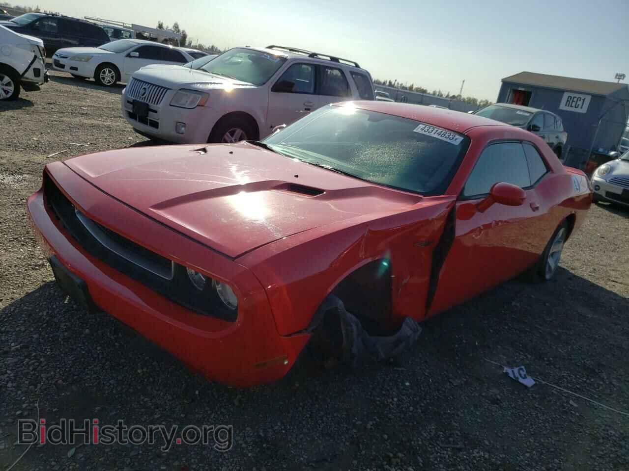 Фотография 2C3CDYAGXEH313267 - DODGE CHALLENGER 2014