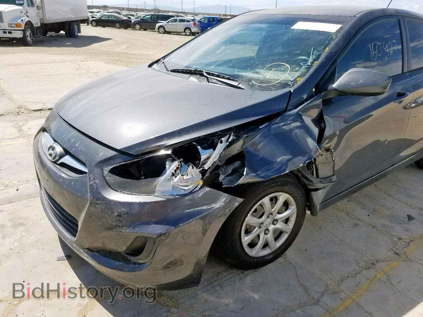 2013 HYUNDAI ACCENT - VIN: KMHCT5AE3DU071652 - Фото 9