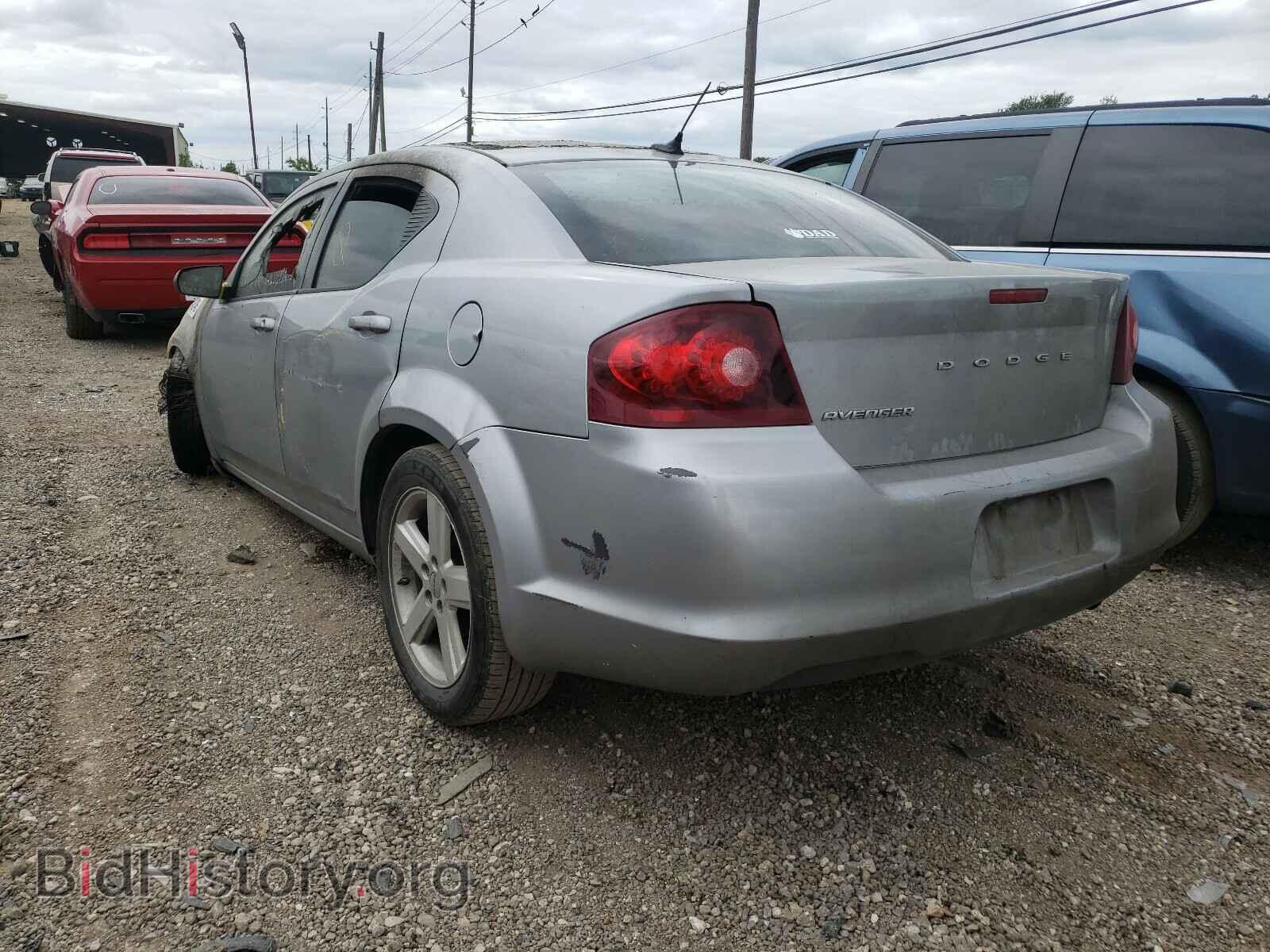 2013 DODGE AVENGER - VIN: 1C3CDZAB0DN708591 - Фото 3