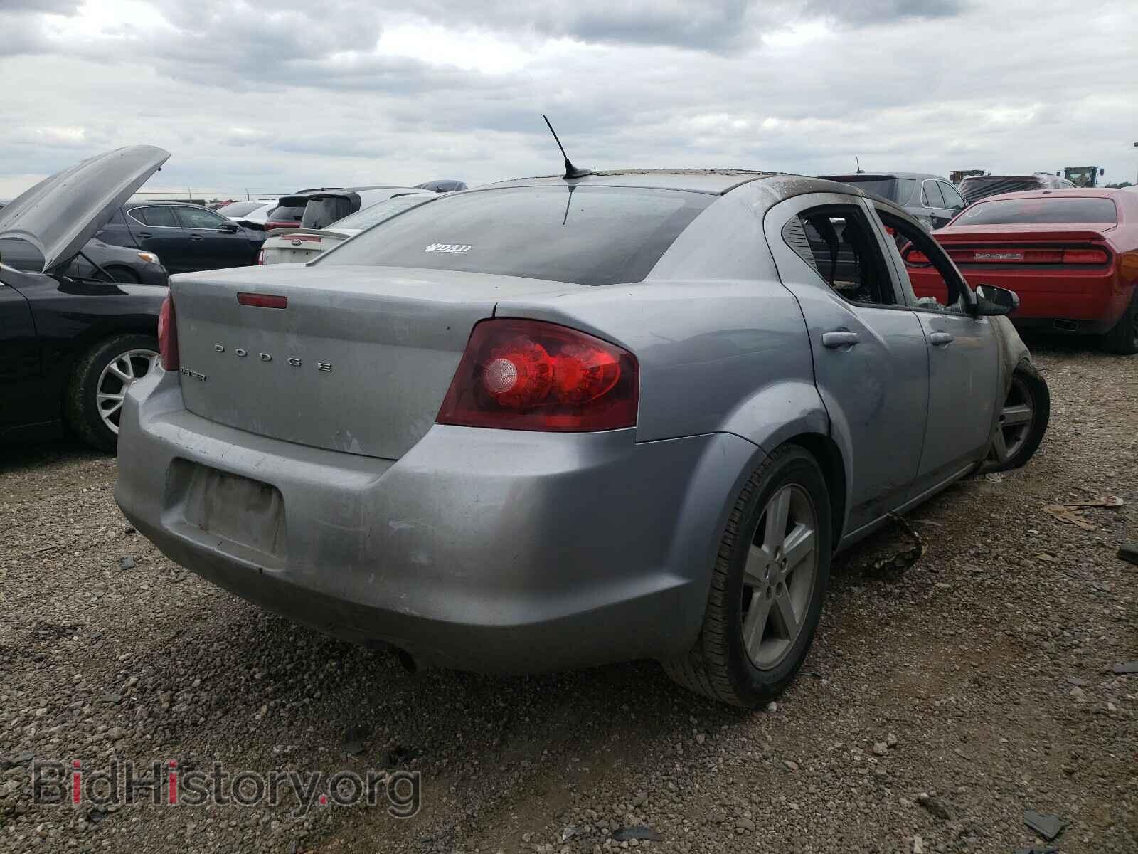 2013 DODGE AVENGER - VIN: 1C3CDZAB0DN708591 - Фото 4