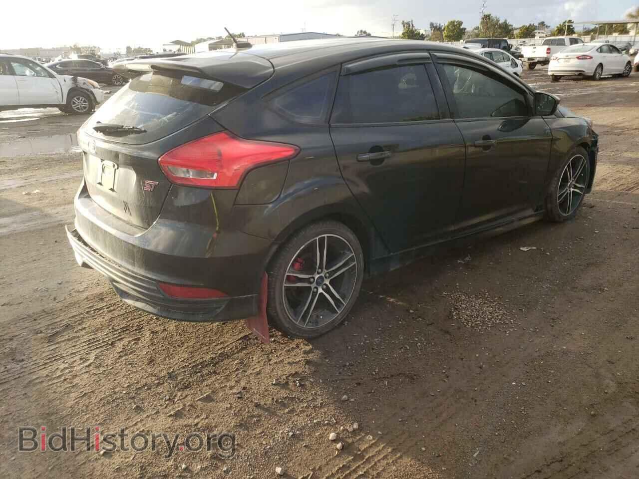 2015 FORD FOCUS - VIN: 1FADP3L9XFL341461 - Фото 3