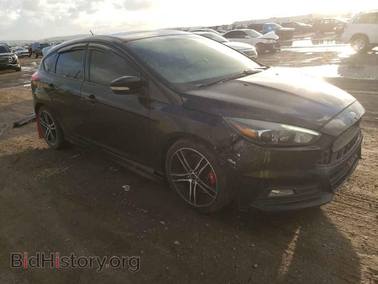 2015 FORD FOCUS - VIN: 1FADP3L9XFL341461 - Фото 4