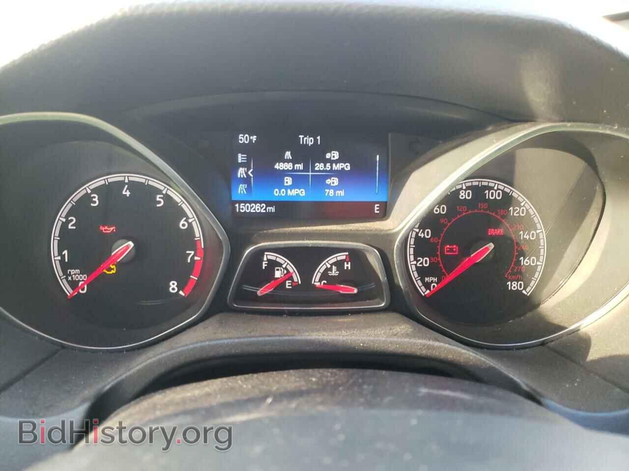 2015 FORD FOCUS - VIN: 1FADP3L9XFL341461 - Фото 9