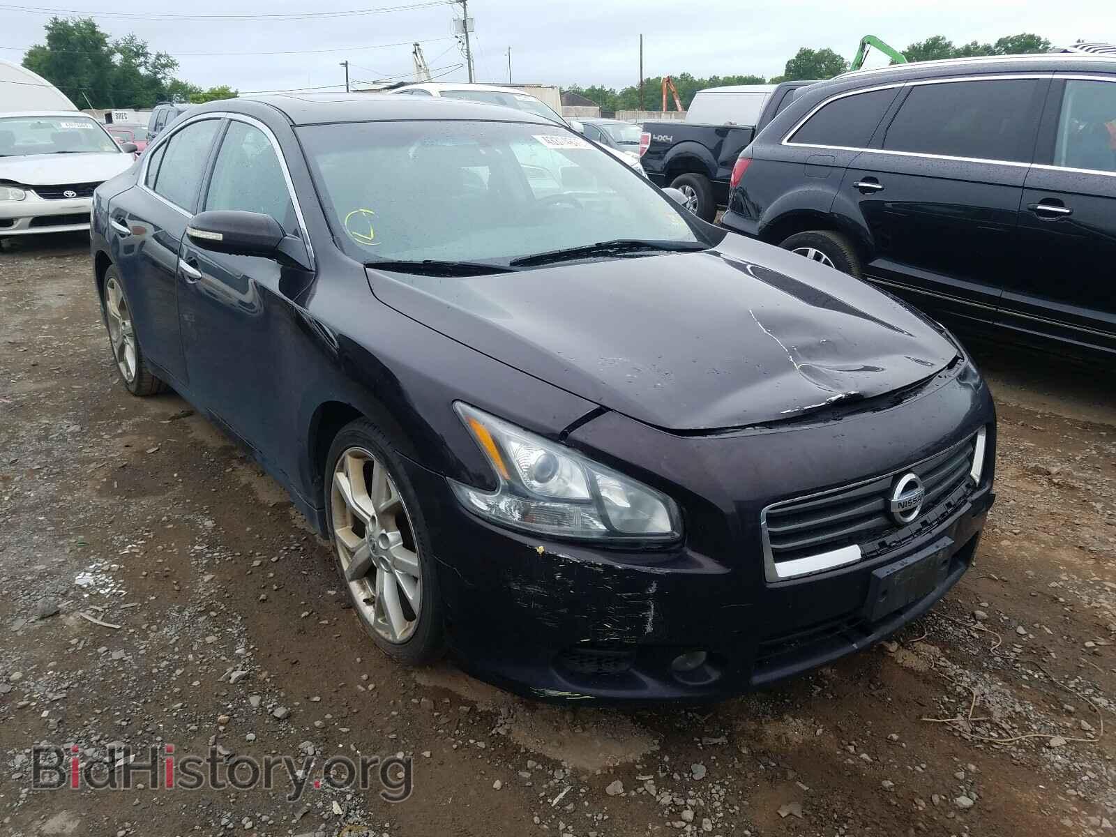 Фотография 1N4AA5AP7CC856950 - NISSAN MAXIMA 2012