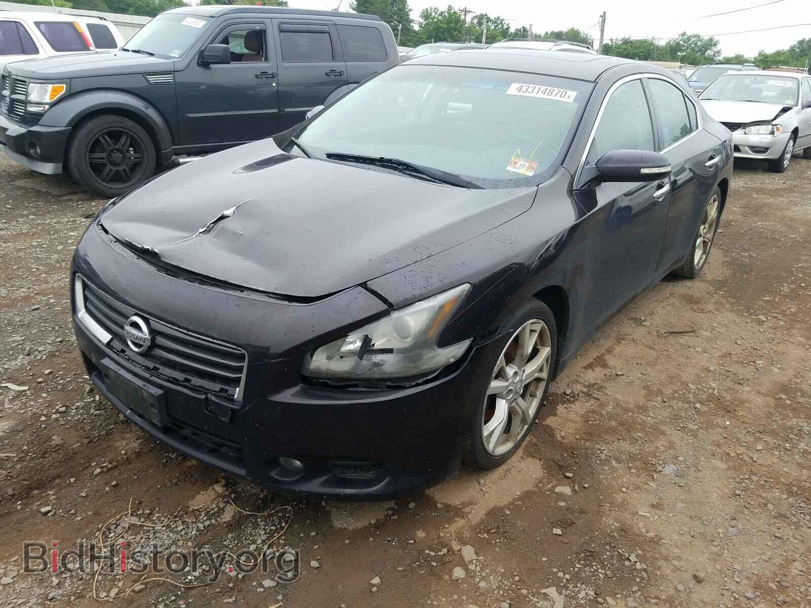 2012 NISSAN MAXIMA - VIN: 1N4AA5AP7CC856950 - Фото 2
