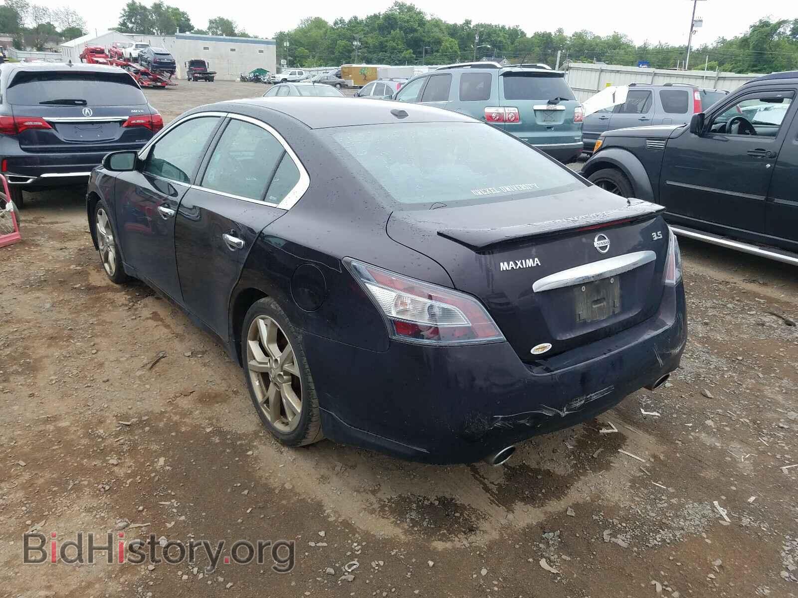 2012 NISSAN MAXIMA - VIN: 1N4AA5AP7CC856950 - Фото 3