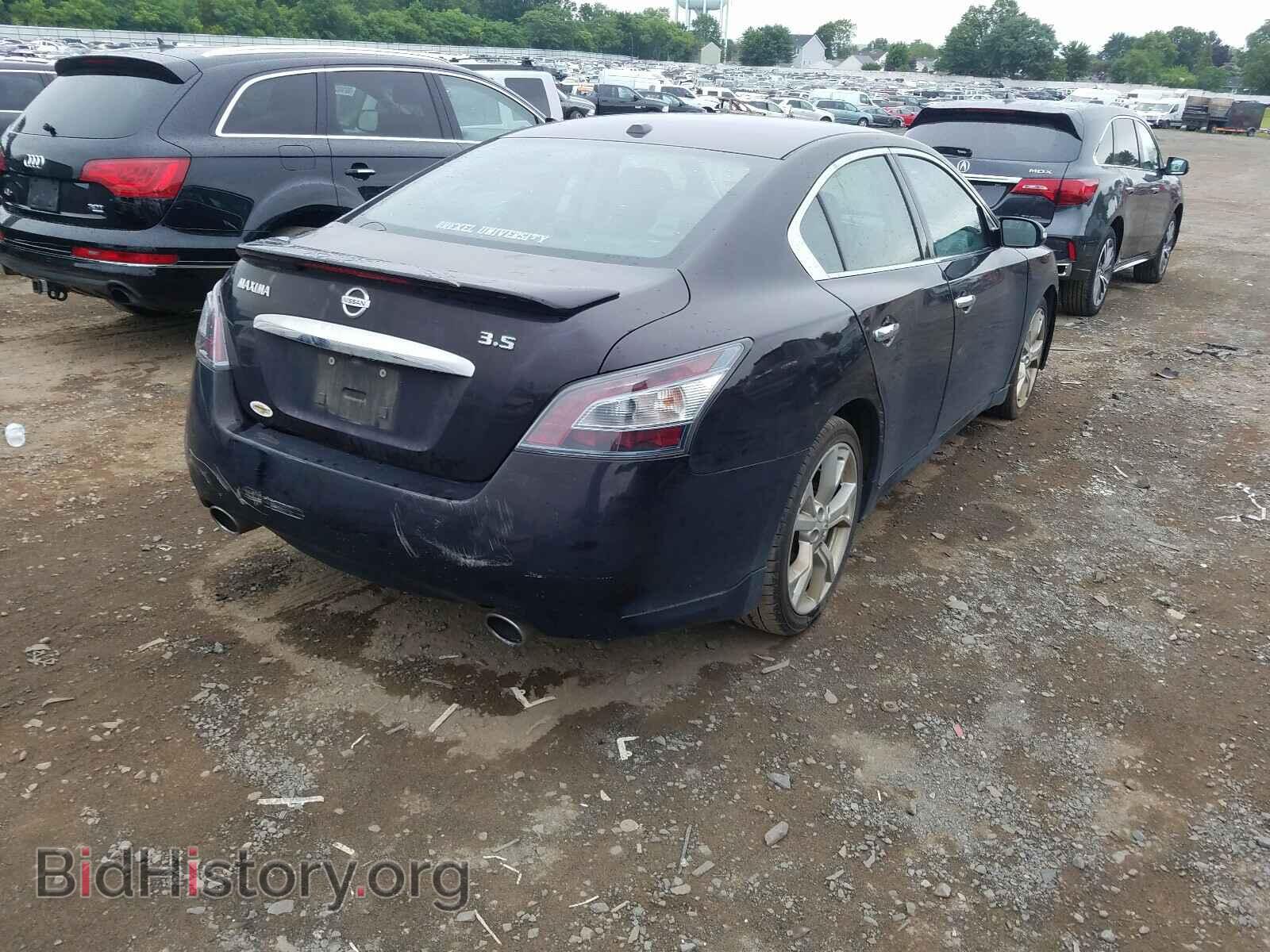 2012 NISSAN MAXIMA - VIN: 1N4AA5AP7CC856950 - Фото 4