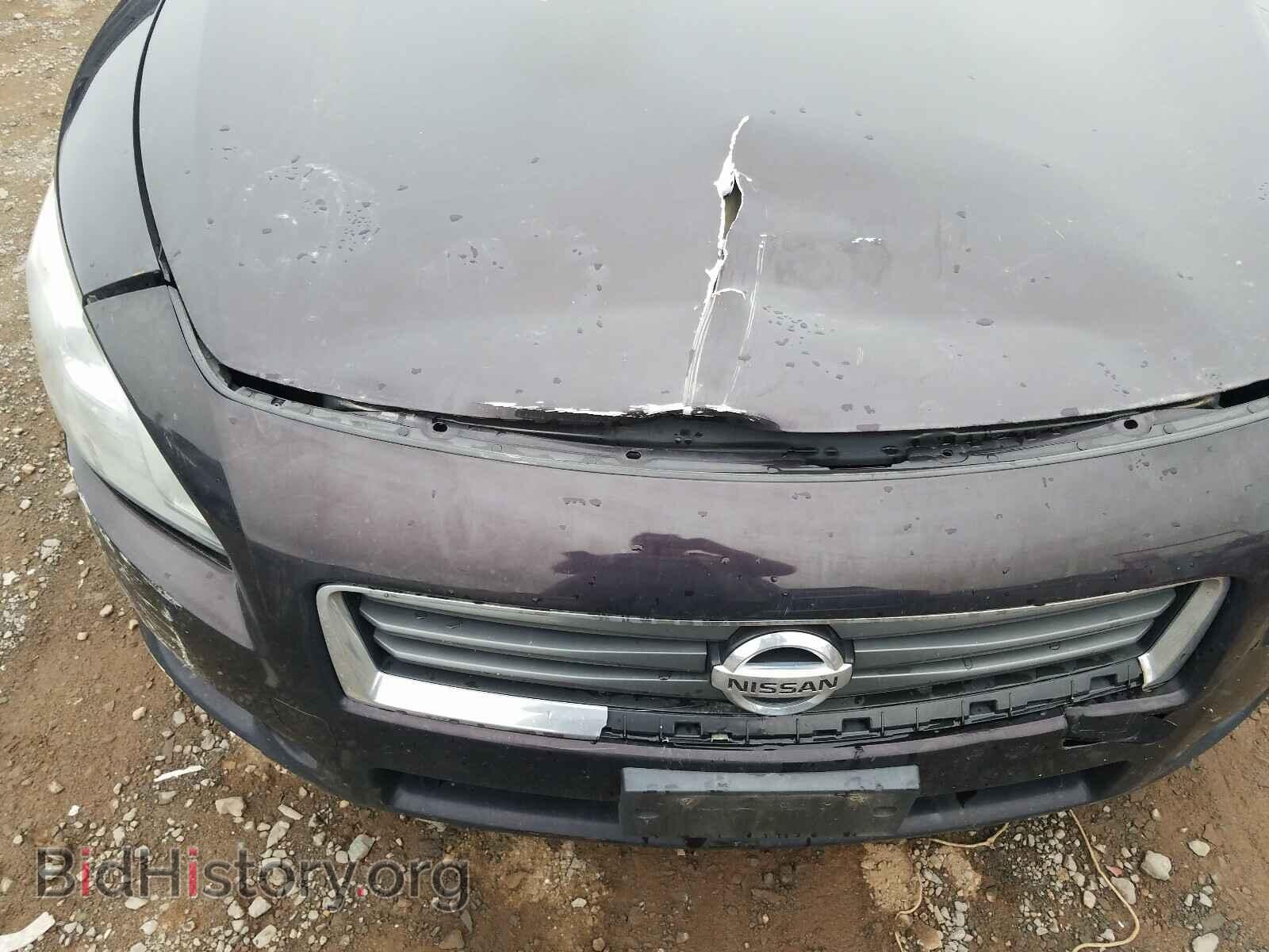 2012 NISSAN MAXIMA - VIN: 1N4AA5AP7CC856950 - Фото 9