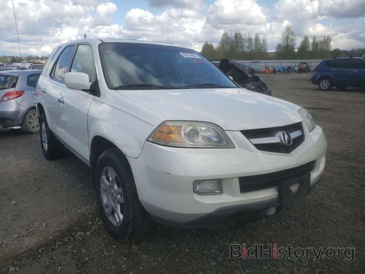 Фотография 2HNYD18236H540556 - ACURA MDX 2006