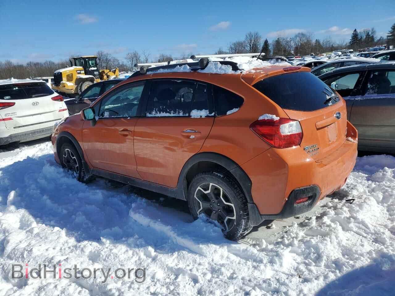 2014 SUBARU XV - VIN: JF2GPACC5E8301802 - Фото 2
