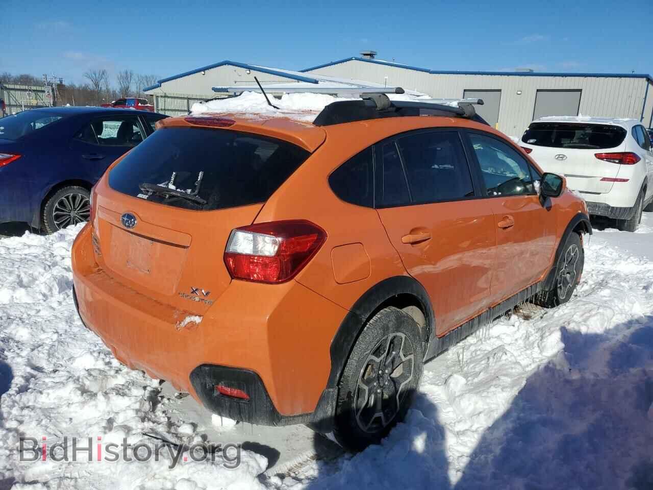 2014 SUBARU XV - VIN: JF2GPACC5E8301802 - Фото 3
