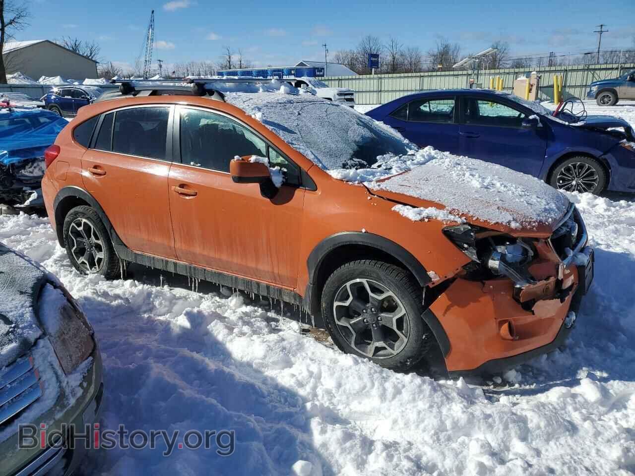 2014 SUBARU XV - VIN: JF2GPACC5E8301802 - Фото 4
