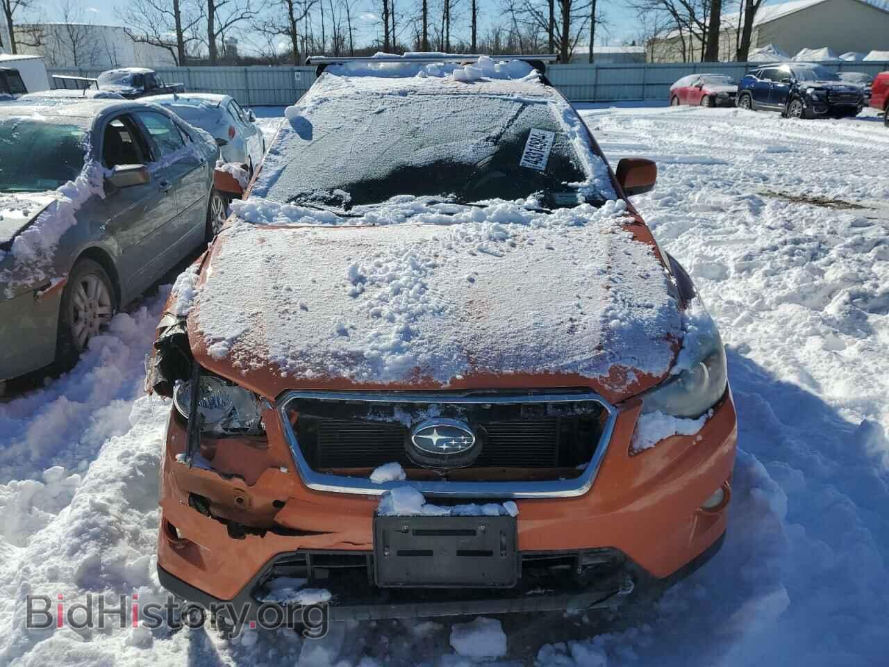 2014 SUBARU XV - VIN: JF2GPACC5E8301802 - Фото 5