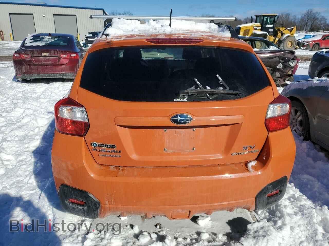 2014 SUBARU XV - VIN: JF2GPACC5E8301802 - Фото 6