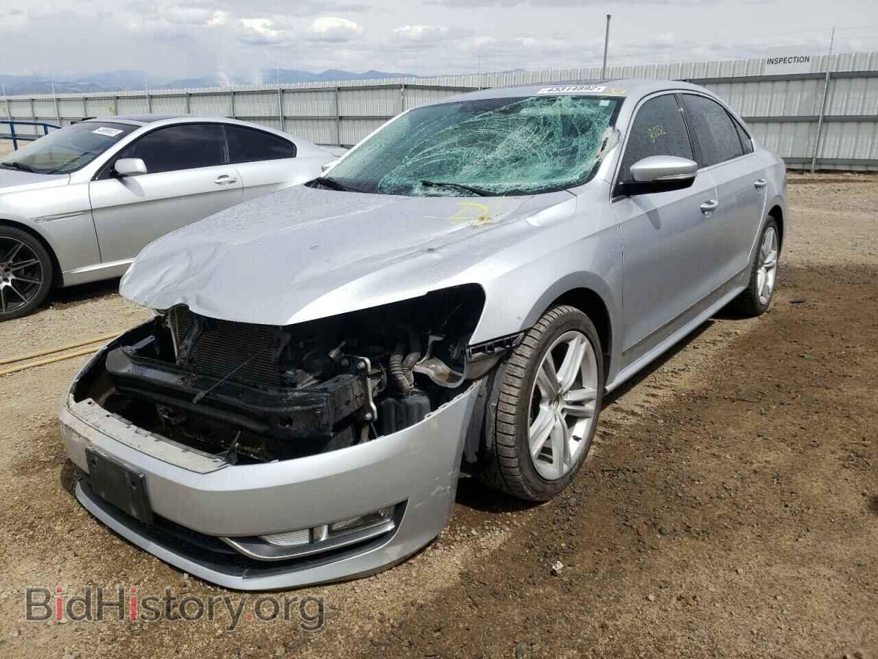 2015 VOLKSWAGEN PASSAT - VIN: 1VWCV7A38FC104966 - Фото 2