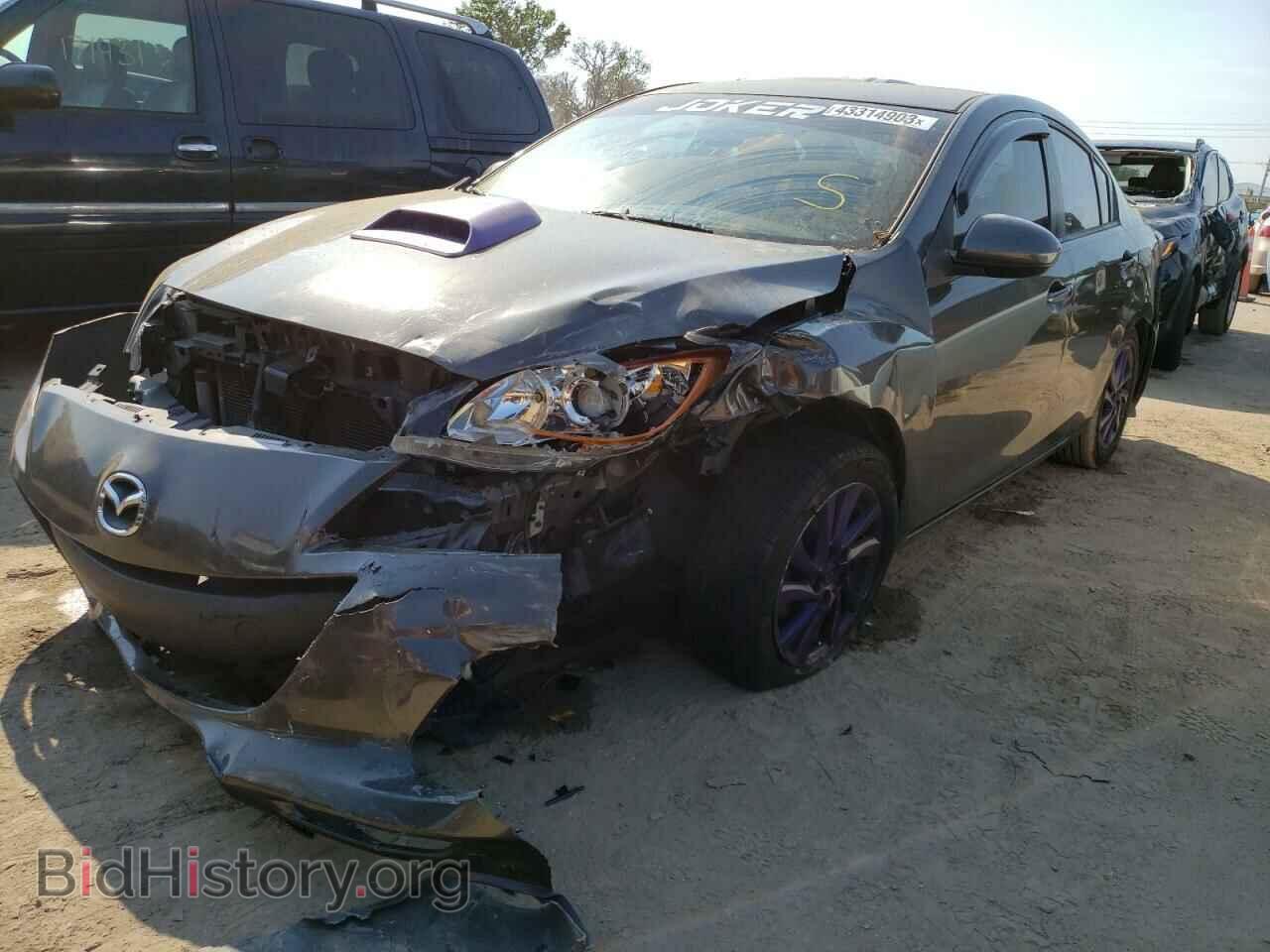 Фотография JM1BL1V77C1646968 - MAZDA 3 2012