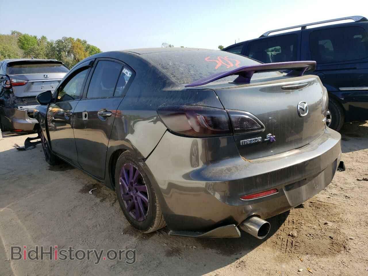 2012 MAZDA 3 - VIN: JM1BL1V77C1646968 - Фото 2