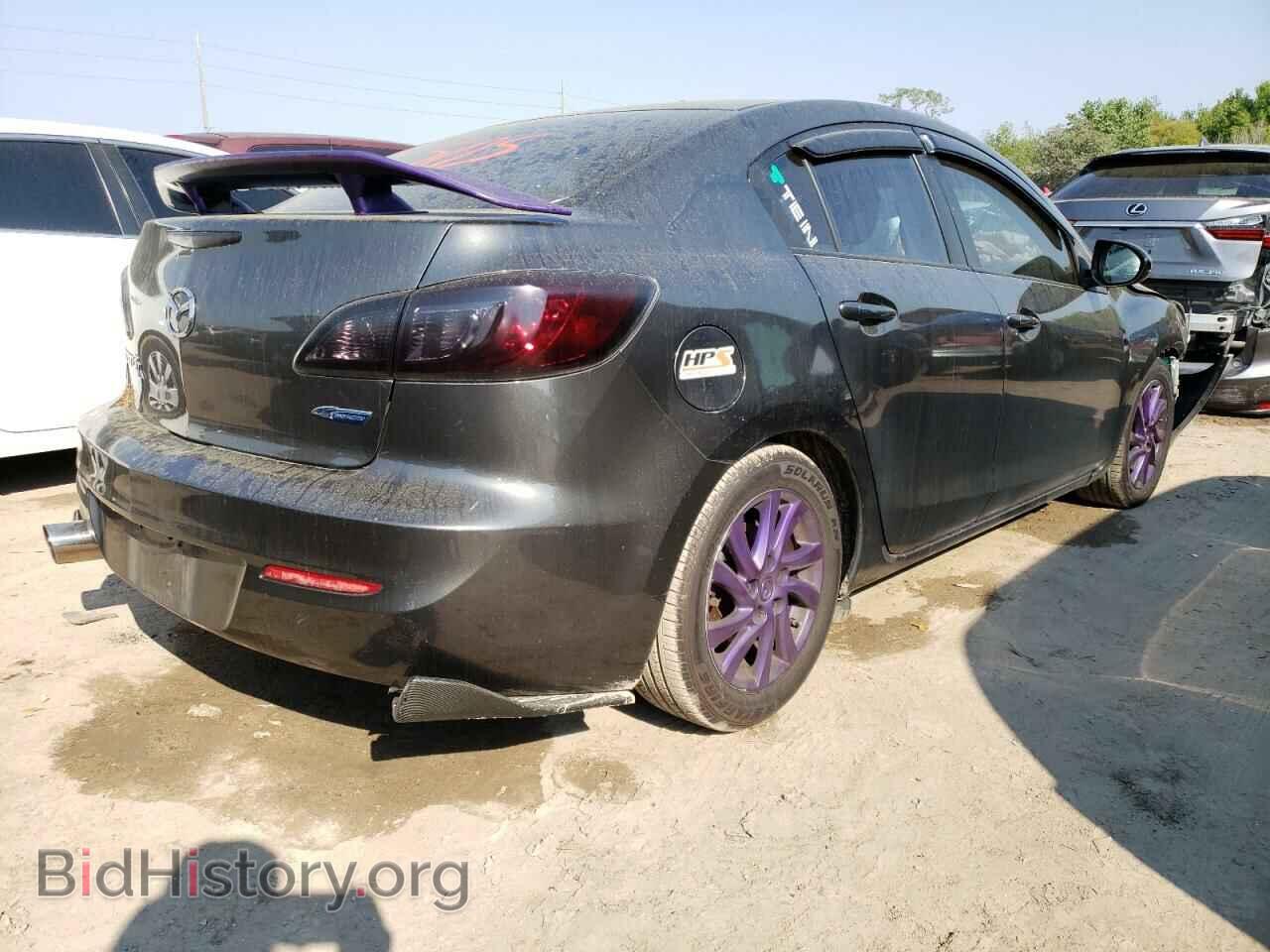 2012 MAZDA 3 - VIN: JM1BL1V77C1646968 - Фото 3