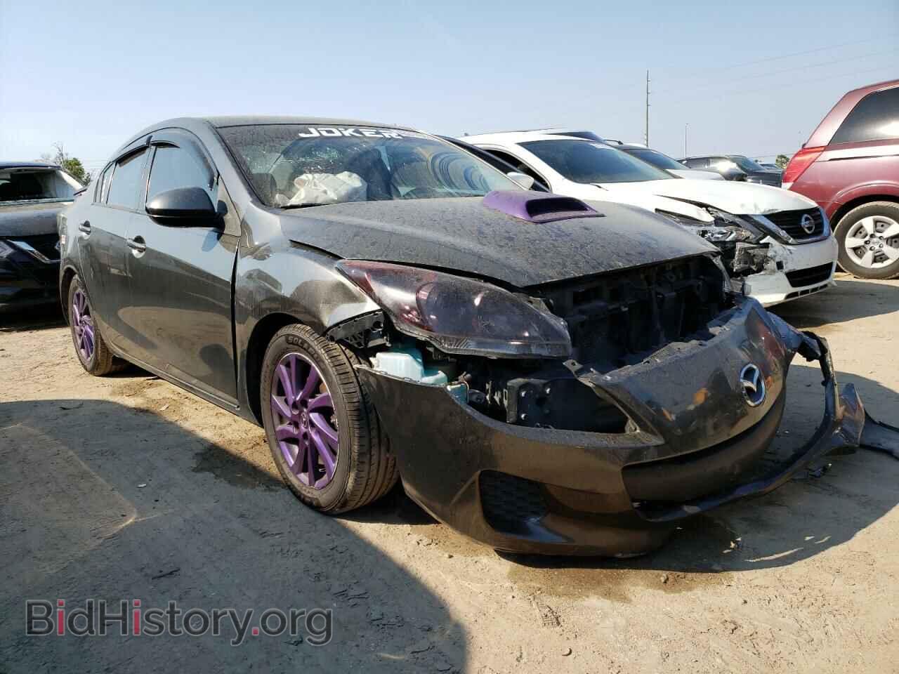 2012 MAZDA 3 - VIN: JM1BL1V77C1646968 - Фото 4