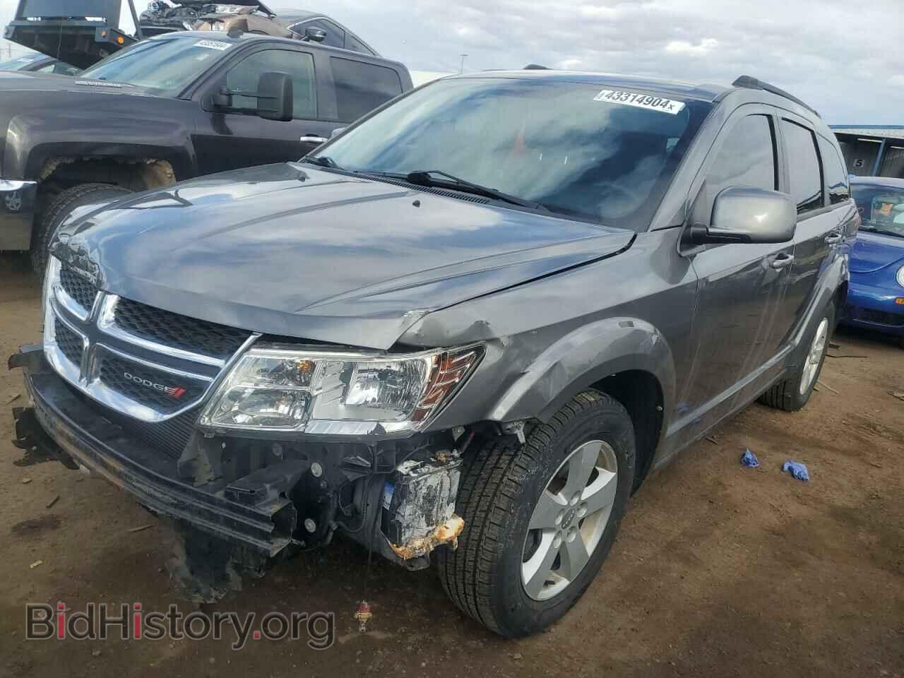Фотография 3C4PDDBGXCT289559 - DODGE JOURNEY 2012