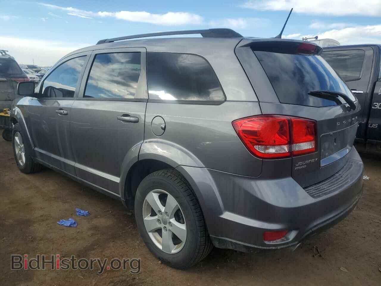 2012 DODGE JOURNEY - VIN: 3C4PDDBGXCT289559 - Фото 2