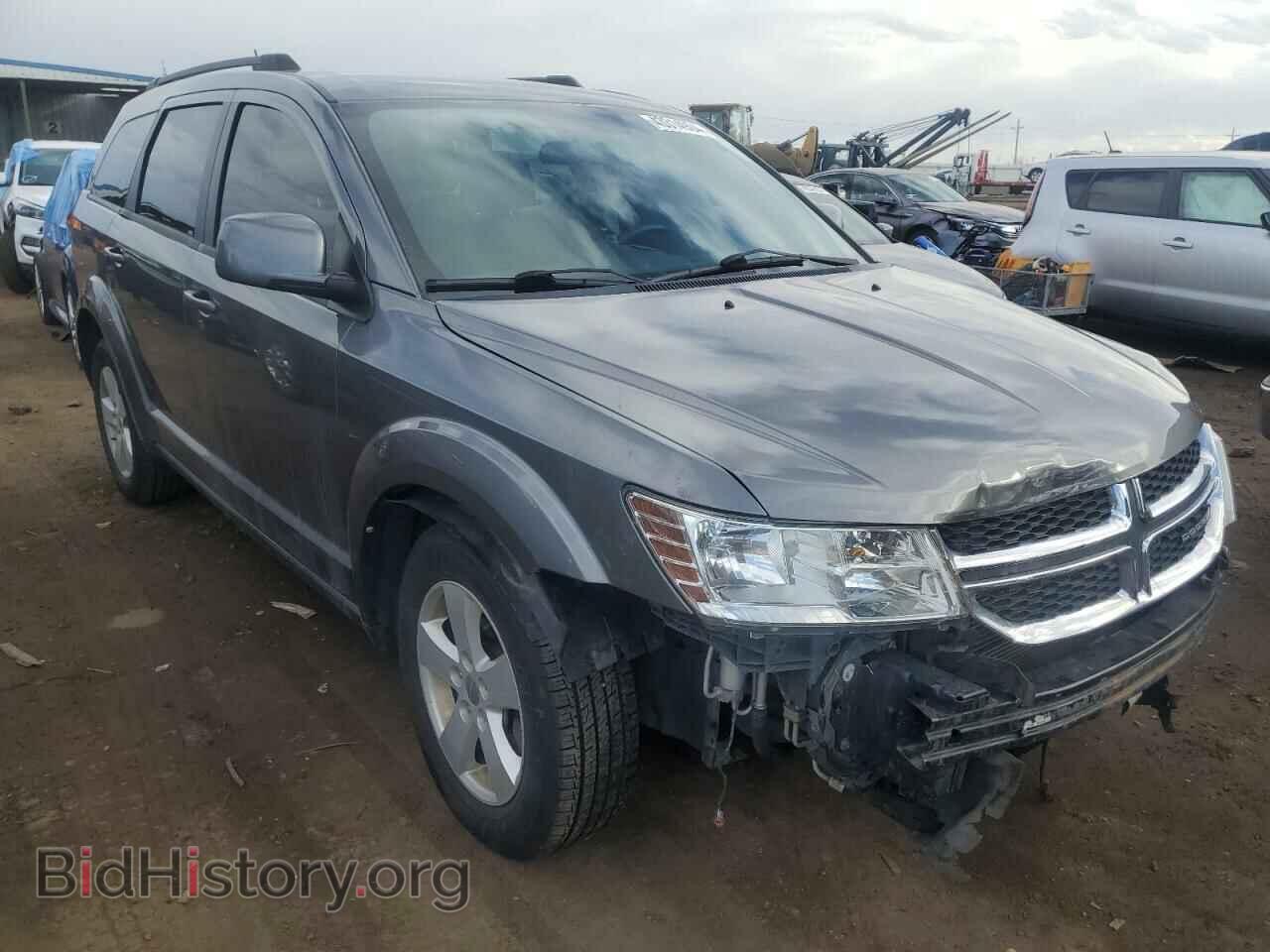2012 DODGE JOURNEY - VIN: 3C4PDDBGXCT289559 - Фото 4