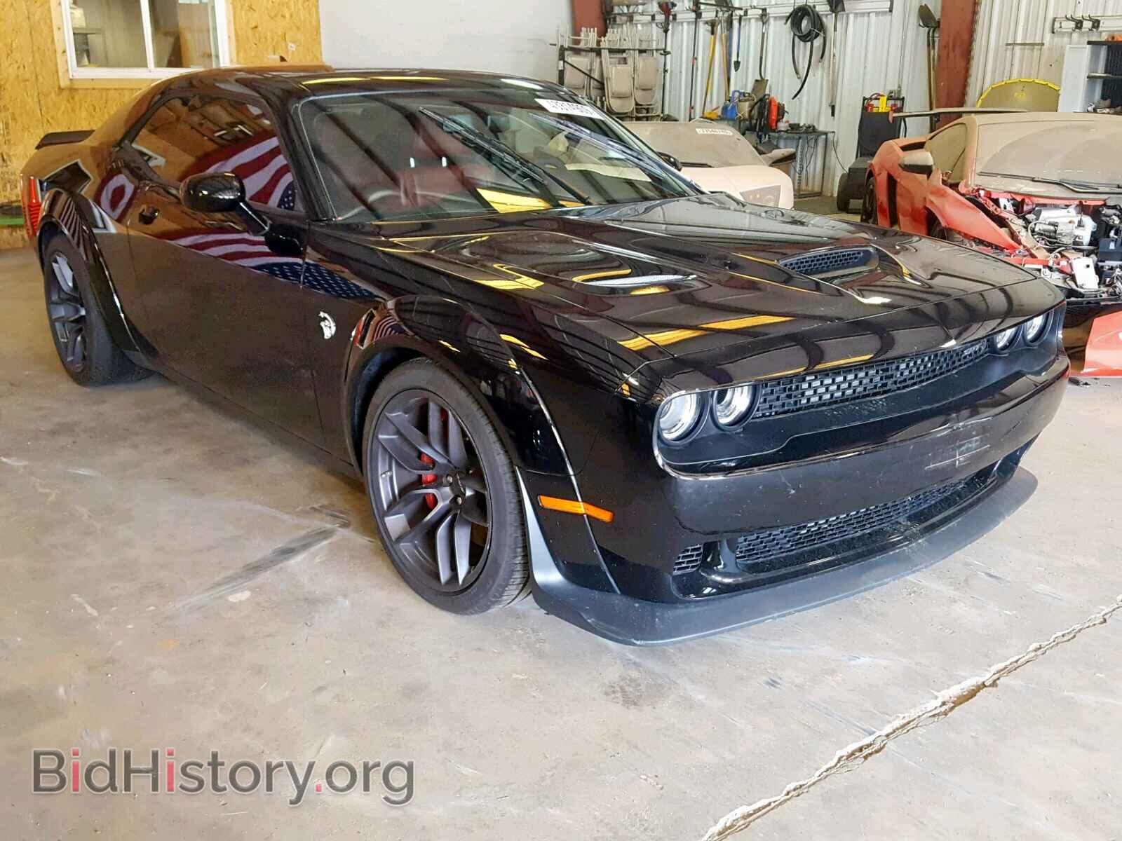 Фотография 2C3CDZC91JH327573 - DODGE CHALLENGER 2018