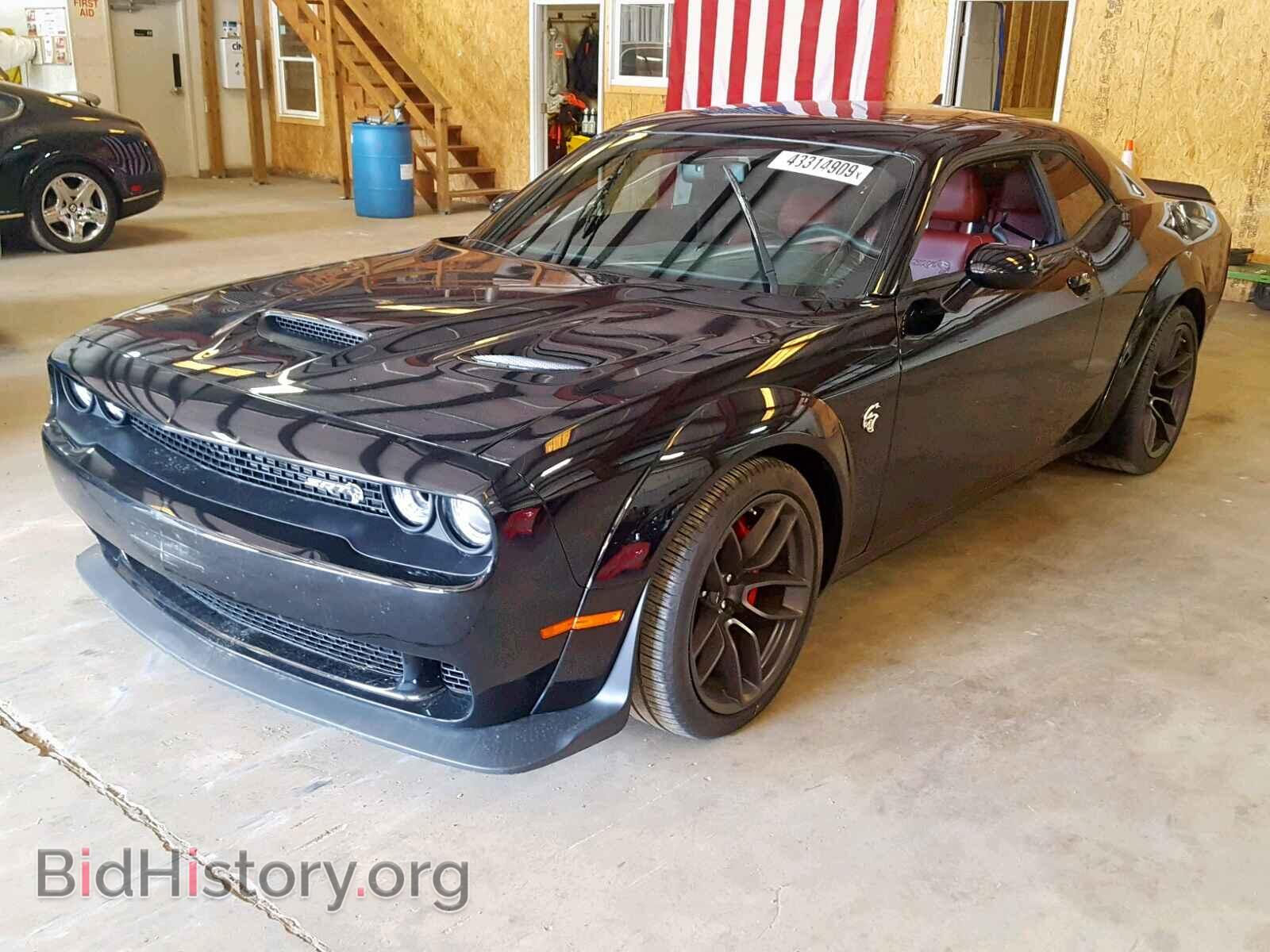 2018 DODGE CHALLENGER - VIN: 2C3CDZC91JH327573 - Фото 2