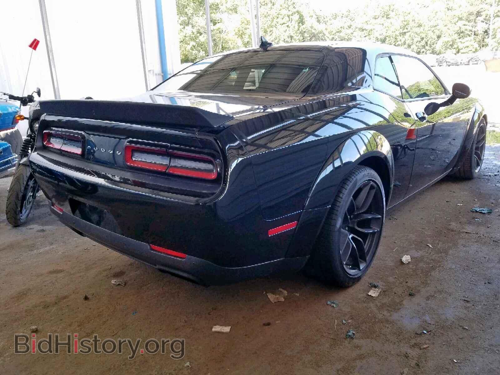 2018 DODGE CHALLENGER - VIN: 2C3CDZC91JH327573 - Фото 4