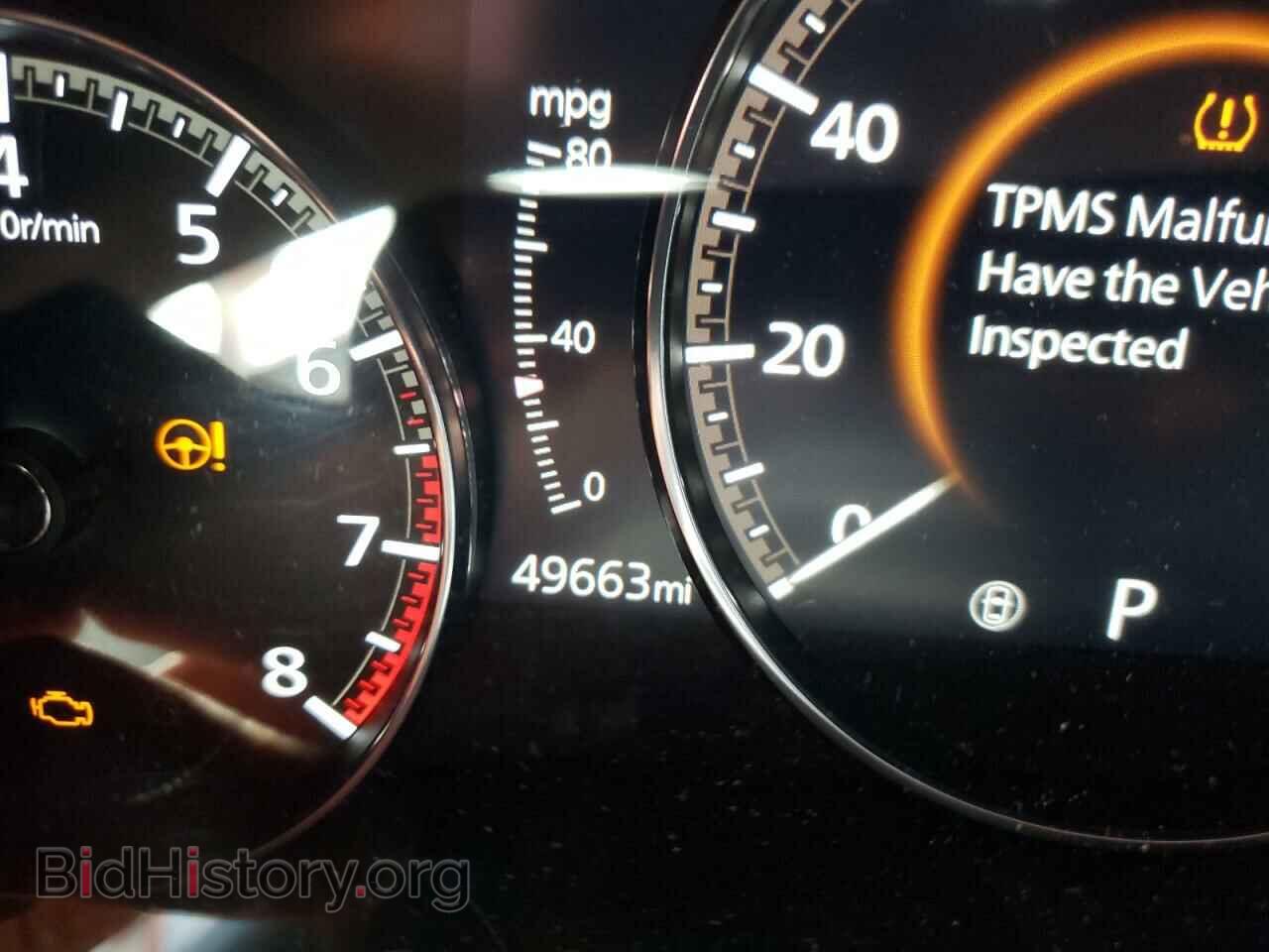 2020 MAZDA CX30 - VIN: 3MVDMACL4LM136200 - Фото 8