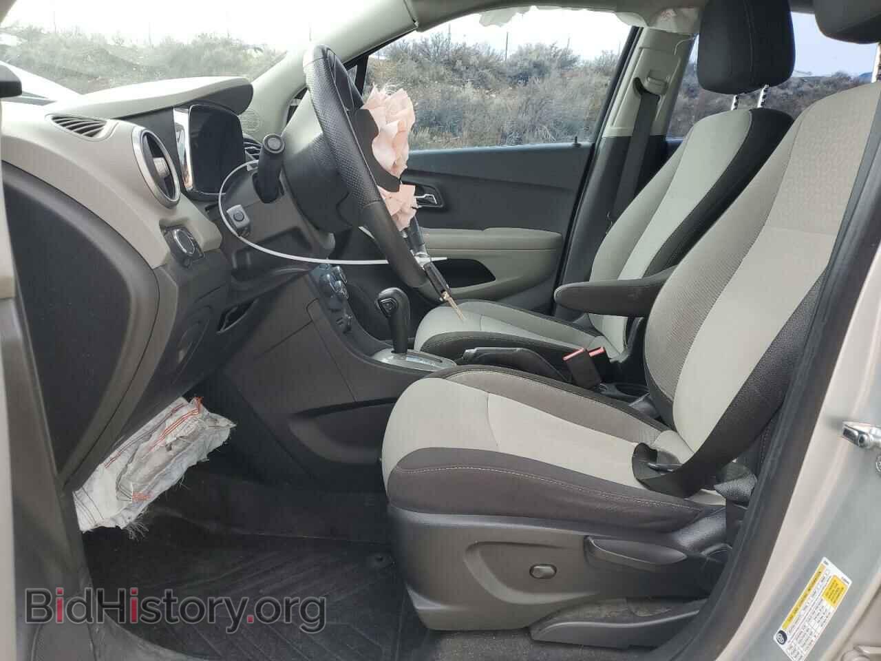 2016 CHEVROLET TRAX - VIN: KL7CJNSB2GB644536 - Фото 7