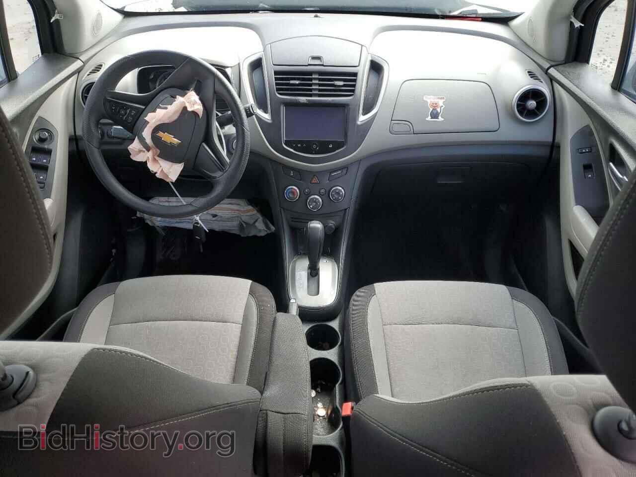 2016 CHEVROLET TRAX - VIN: KL7CJNSB2GB644536 - Фото 8