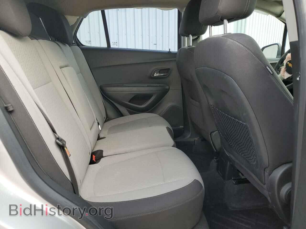 2016 CHEVROLET TRAX - VIN: KL7CJNSB2GB644536 - Фото 10