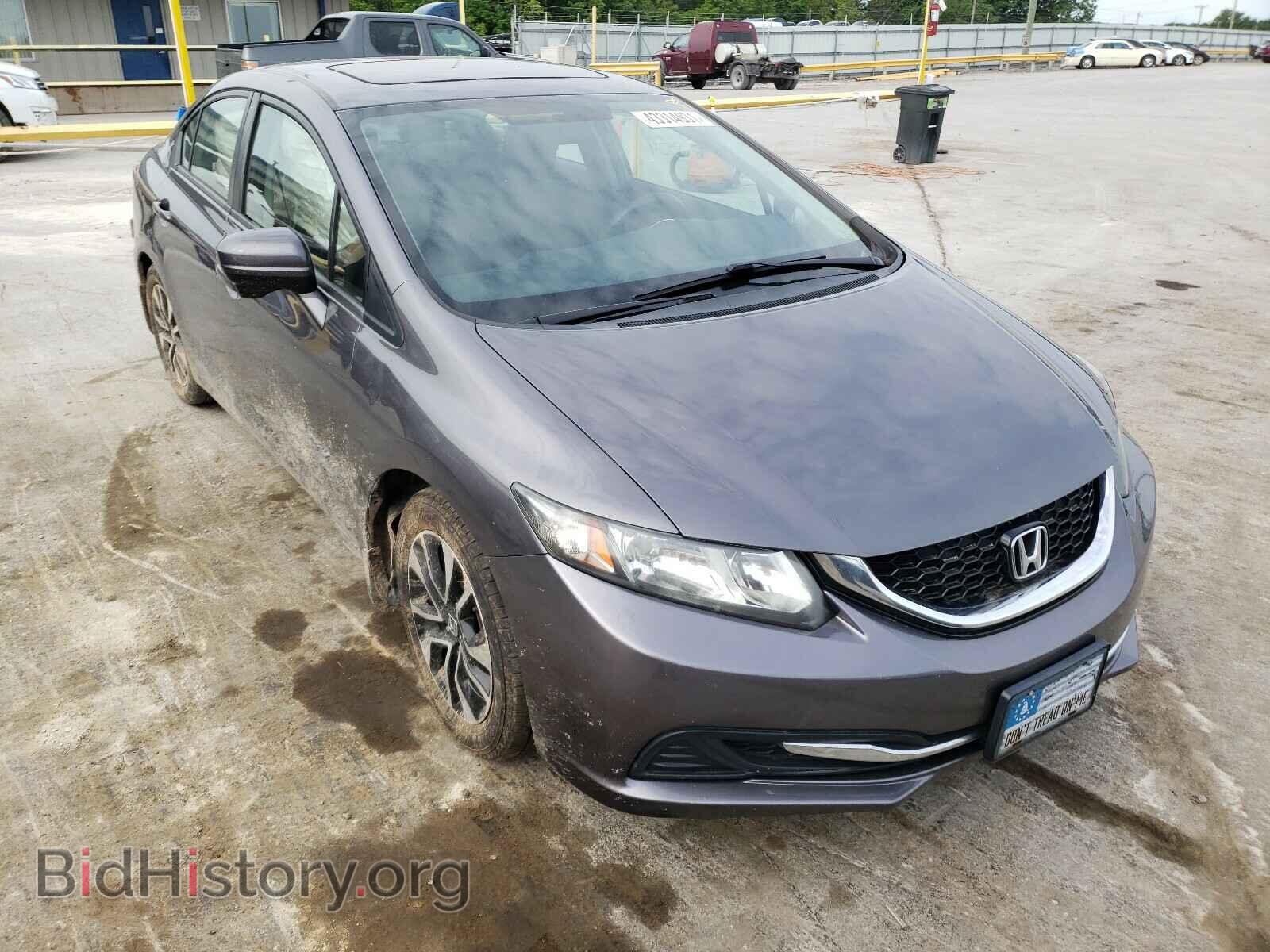 Фотография 19XFB2F8XFE052099 - HONDA CIVIC 2015