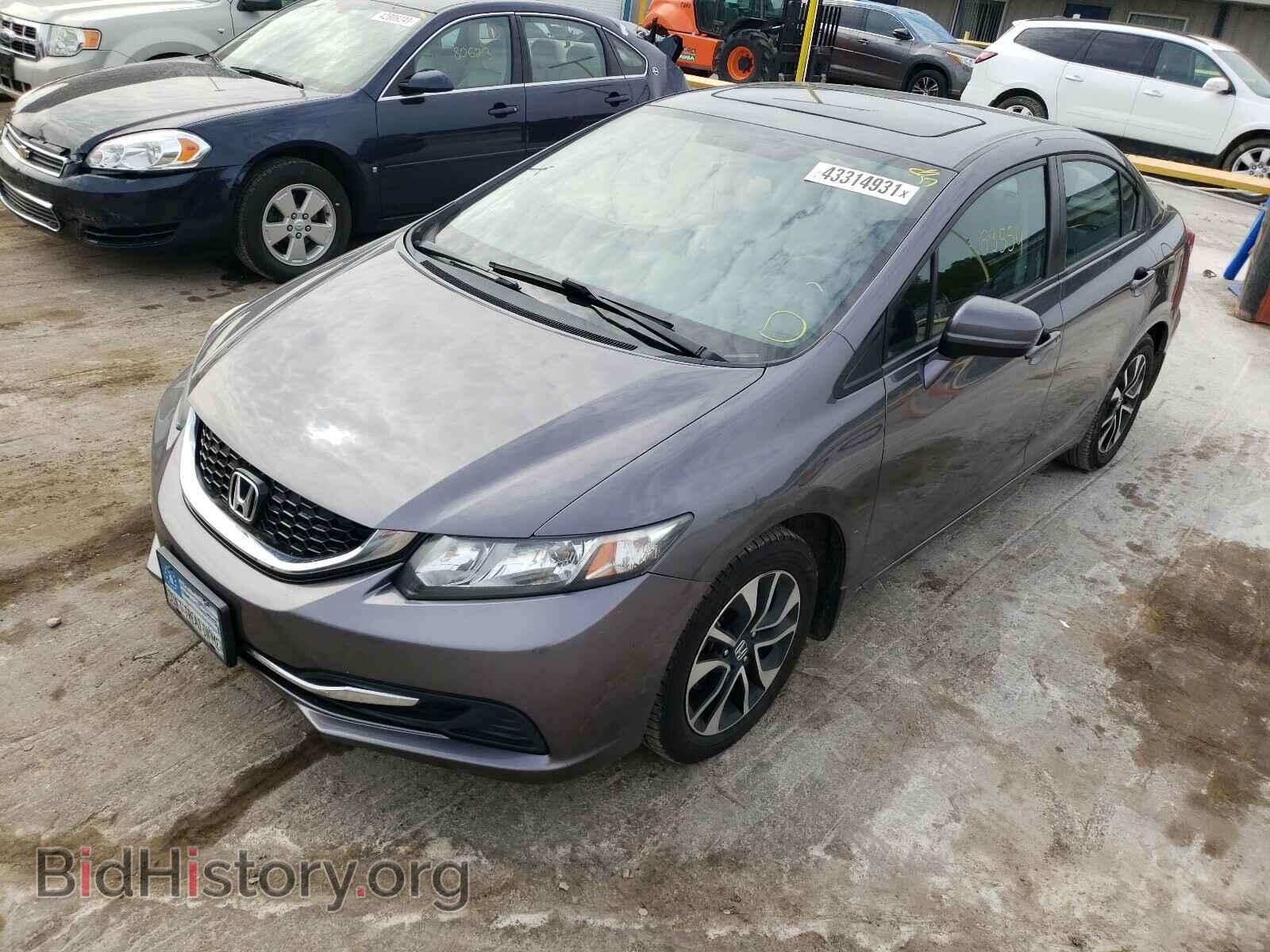 2015 HONDA CIVIC - VIN: 19XFB2F8XFE052099 - Фото 2