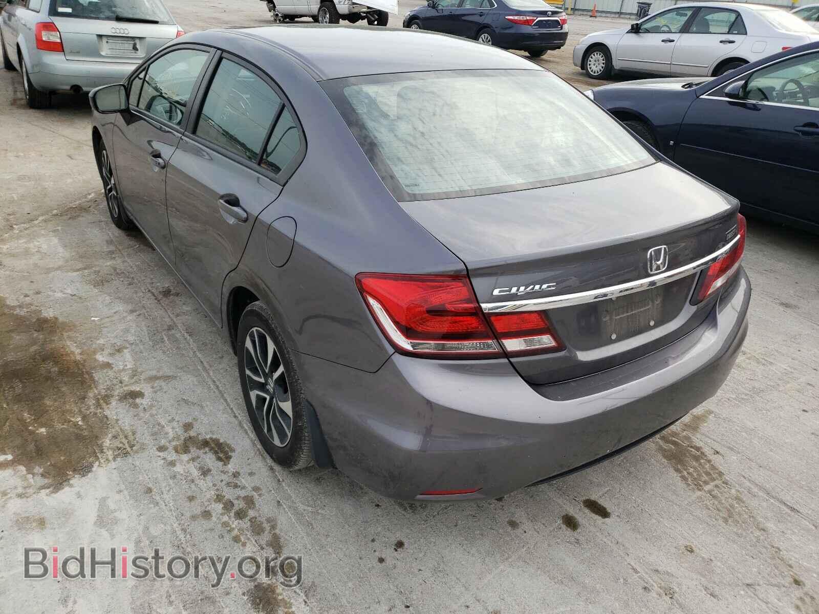 2015 HONDA CIVIC - VIN: 19XFB2F8XFE052099 - Фото 3