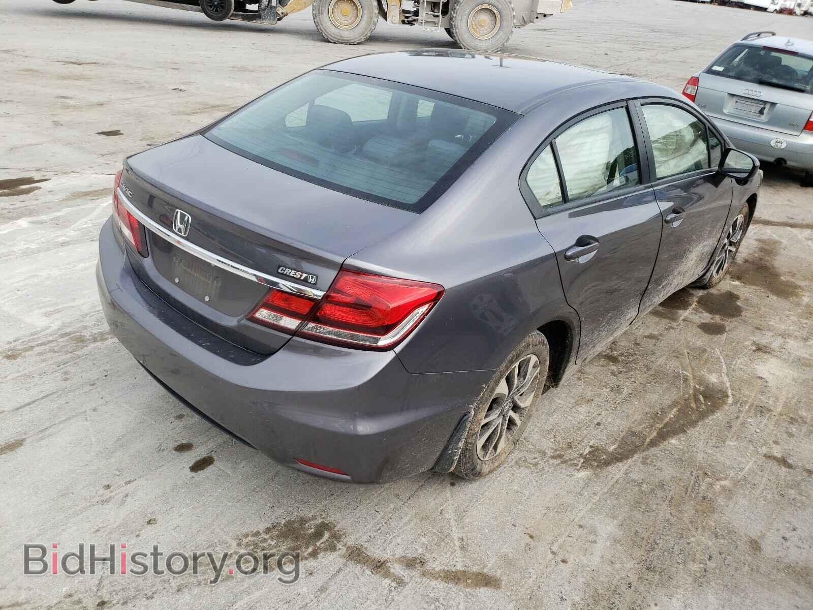 2015 HONDA CIVIC - VIN: 19XFB2F8XFE052099 - Фото 4