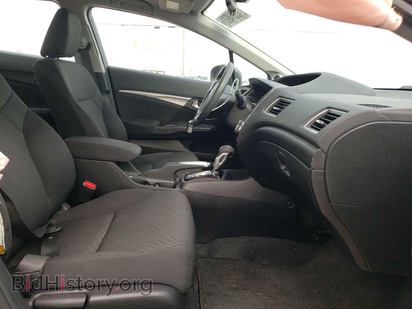 2015 HONDA CIVIC - VIN: 19XFB2F8XFE052099 - Фото 5